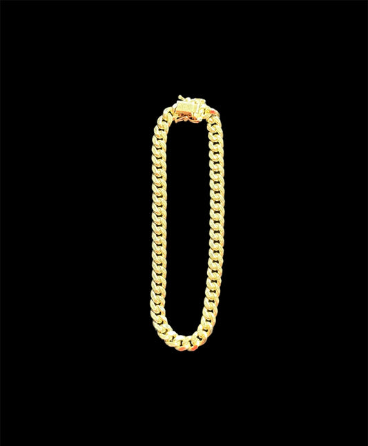 Cuban Bracelet 10k 8.3g