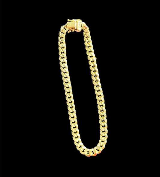 Cuban Bracelet 10k 8.6g