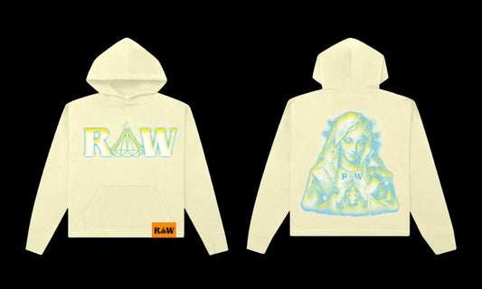 Mother Of Diamonds Hoodie Cream